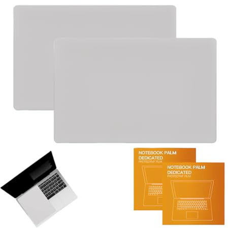 JUGUTA 2 Pezzi Protezione Tastiera, Panno In Microfibra Per Pulizia Schermo E Tastiera, Compatibile Con Mac Book Pro (15 Pollici E 16 Pollici)