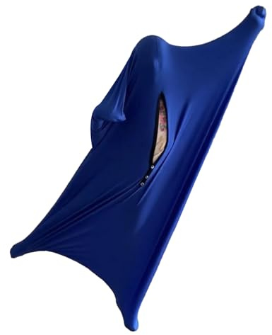 Sac de chaîne élastique - Chaussette sensorielle Flexible, matériau Lisse, enroulement à Pression délicate | Body Confort pour la thérapie de Relaxation Adultes Jouent au Mouvement