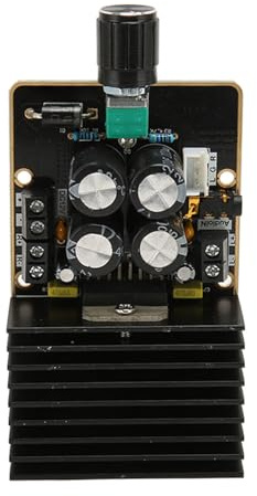 BAFOVY Modulo Amplificatore di Potenza Digitale TDA7377, Modulo Stereo a Doppio Canale 2x35 W per Altoparlanti Fai-da-te