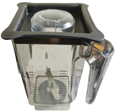 Vaso for licuadora, compatible con Blendtec Connoisseur 825. Vaso/cuchilla de repuesto for mezclar
