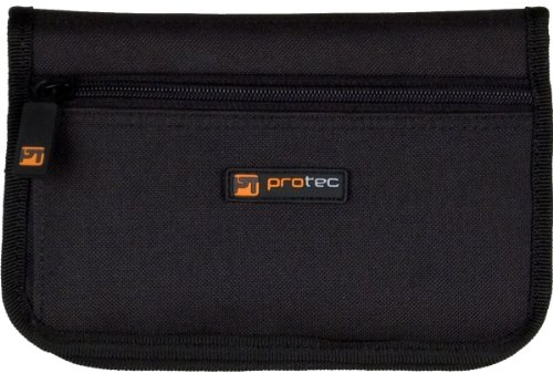 Protec Tasche für Trompetenmundstück, 4-teilig, schwarz