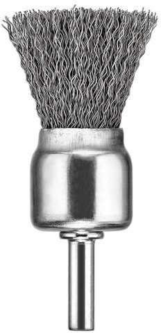DeWalt dw49001 3/4-inch por pulgada de alto rendimiento carbono Crimp alambre Fin cepillo, alambre de 0.014-inch