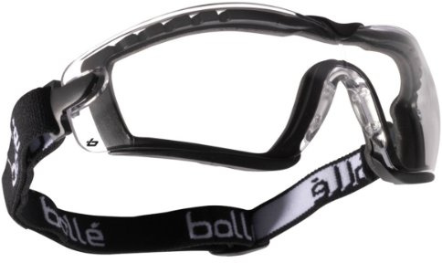 Bollé goggle - COBRA - , with comfort foam and strap, coatings anti-scratch and anti-fog