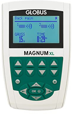 GLOBUS | Magnum XL High Power Home Magnetotherapy – 26 Programme | Bei Frakturen, Schmerzen, osteoartikulären Erkrankungen und Entzündungen sowie gegen Cellulite und Dehnungsstreifen