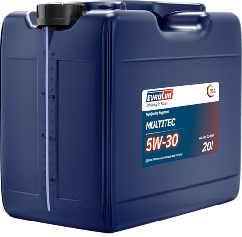 EUROLUB MULTITEC SAE 5W-30 (Ford) Motoröl, 20 Liter