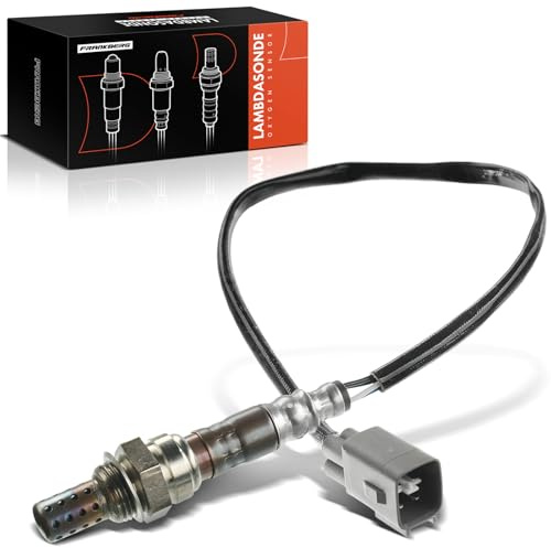 Frankberg Lambdasonde Regelsonde vor Katalysator 8946550130 | Kompatibel mit GS S16, GS S19, IS I E1, SC Cabriolet UZZ40, IS Sportcross E1, LS F3