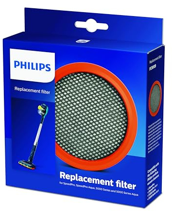 Philips FC8009/01 Original-Ersatzfilter für Philips Akkusauger SpeedPro & SpeedPro Aqua