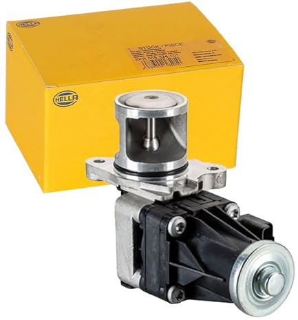 HELLA 6NU 014 864-071 Valvola ricircolo gas scarico-EGR - elettrico | Compatibile con: CITROËN BERLINGO Kasten/Großraumlimousine, BERLINGO MULTISPACE, BERLINGO Pritsche/Fahrgestell, C3 II