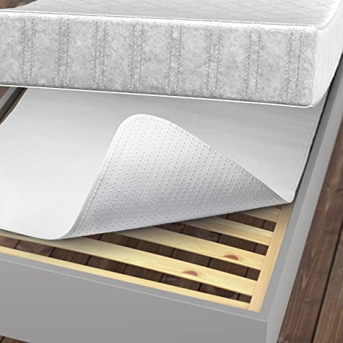 LILENO HOME Isolateur de sommier 120 x 200 cm – Protection antidérapante et anti-rouille pour matelas et sommier tapissier ou à lattes – avec picots
