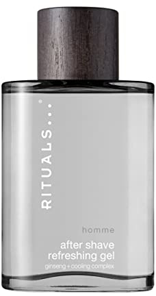 RITUALS Aftershave von das Homme Collection – mit Ginseng und Kühlkomplex – feuchtigkeitsspendend und anregend