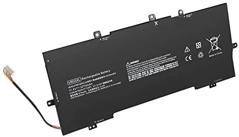 Shentec VR03XL 816497-1C1 Batterie pour HP Envy 13-D 13-D000NF 13-D001NF 13-D002NF 13-D013NF Pavilion 13-D 13-D000 13-D010NR 13-D020NG VRO3XL 816238-850 816243-005 HSTNN-IB7E 11.4V 45Wh