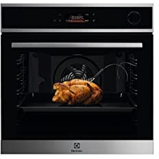 Electrolux four multifonction intégré 72l 60cm pyrolyse en acier inoxydable EOC8P29X