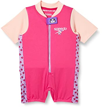 Speedo Baby flytande baddräkt med tryck