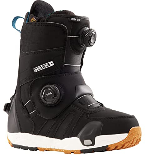 Burton Damen Snowboardboot Felix Step ON, Größe:42, Farben:Black
