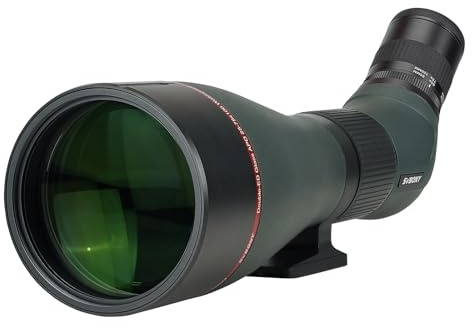 Svbony SA401 APO Spektiv, Vogelbeobachtung Wildlife 25-75x100 | für Wildtierbeobachtung, Wildlife, APO Dual ED Glas, Farbtreue, Digiscoping, IPX7 Wasserdicht