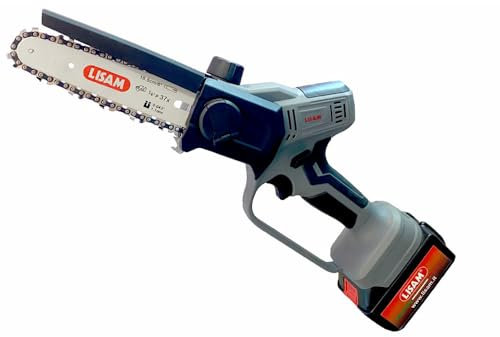 POTATORE SEGHETTO ELETTRICO A BATTERIA MINI MOTOSEGA SG 18 LISAM