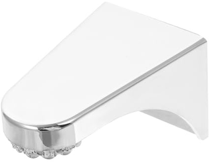 WOONEKY Magnetischer Seifenhalter mit Saugnapf aus ABS für Badezimmer Wandmontage Einfacher Gebrauch und Schlankes Design als Duschorganisator zum Hängen