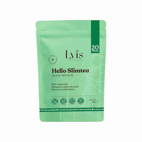 Thé Minceur Pour Perte de Poids Rapide I Detox Minceur Puissant et Rapide I Maigrir Rapidement Efficacement I Boisson Minceur Perte de Poids I Produit Minceur Rapide Efficace Fort I LYIS ® I