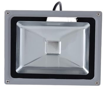 MEIVIYA Proyector LED para exteriores Ultra Brillante Soporte DMX512 Control RGB Led Luz De Inundación Impermeable IP65 Led Reflector Led Iluminación Exterior(DMX512 RGB_30W)