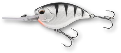 LMAB Crankbait 5,5 cm Power Vibe 55F - 3 Lauftiefen, Floating - Wobbler Barsch, Crankbait Wobbler, Kunstköder Angeln, Barsch Wobbler, Spinnfischen Köder