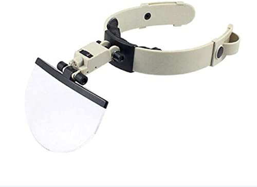 SJFJJKD Lupe 2,5X – 130 mm Superhohe Klarheit Leichte Handlupe zum Lesen von Karten – Juwelier-Uhrenreparaturlupe, Sehhilfen, Insekten und Friendship Years