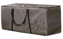 Gardissimo Schutzhülle Premium 347593 für Gartenstuhlauflagen, Grau | 125x50x40 cm, Wetterfest, Atmungsaktiv, Frostbeständig, Wasserdicht