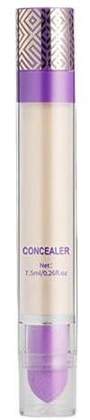Korrekturstift für dunkle Brillen, Korrekturstift zur Korrektur von Unvollkommenheiten | Konkurrenzstift für vollständige Abdeckung | cremiges Finish, Gesichts-Make-up für lange 7,5 ml für die Augen
