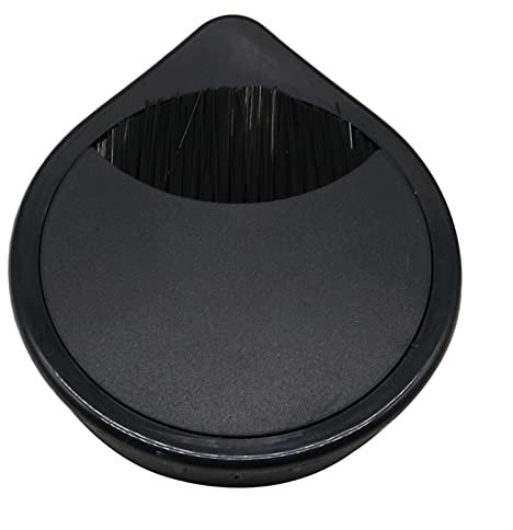 Freno pasacables para tránsito de cables, 1 cubierta for orificio de cable de escritorio, pasacables for mesa, puerto de salida de cable, caja de línea de superficie, cubierta de cable de hardware for