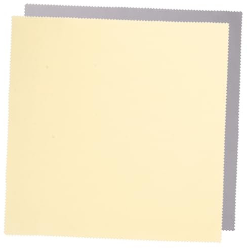 WRITWAA 3 Series Paño Para Limpiar Plata Paño Para Limpiar Joyas Paño Para Limpiar Relojes Limpiador De Joyas De Plata Paños Para Limpiar Gafas Paño Para Pulir Oro Limpiador De 2 piezas x 3