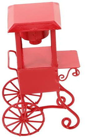 VANZACK Mini Popcorn Machine for Home Outdoor Movie Theater Decor Carnival Food Machines Giant Lollipop Decorations Popcorn Kernels
