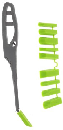 VILLCASE 1 Set Multi Angle Handheld Glass Glue Versatile Glue Spreader for Cleaning Corners Edges Effortless Residue Removal Sealant Application