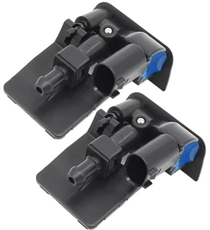 Ugello lavavetri Compatibile Con X1 E84 Per X6 E71 E72 2X Ugello Spruzzatore Lavavetri Ugello Getto Parabrezza OEM: 61667183343 Ugello Lavavetri