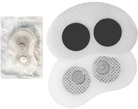 TQPGJJL Confezione risparmio di cerotti magnetici antirussamento monouso, cerotti di ricambio for dispositivi antirussamento, vestibilità universale, forte aderenza, ipoallergenici(40PCS)