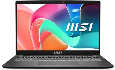 MSI Modern 13 F1MG-041FR : Intel Core 5 120U - 16GB DDR4 (2 x 8GB)- SSD 512GB - Intel UHD Graphics - 13.3' Full HD - Windows 11 Professionnel - Azerty retroeclairé
