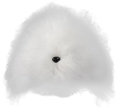NPXUAMTJ Pet Grooming School Training Kopfhaar Synthetische Faser Realistische Hund Schaufensterpuppe Modell Display Requisiten DIYer Styling Modell Fellpflege Trainingsgerät