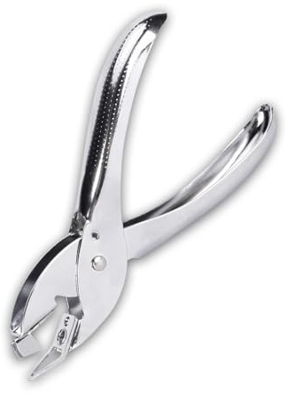 fKiZanthene Heftklammerentferner aus Metall mit ergonomischem Griff robuster Klammerentferner für Büro Home Office und Lager zur Dokumentenorganisation