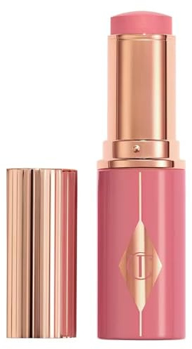 Charlotte Tilbury ORIGINAL | Unreal Blush Healthy Glow Stick - Colorete en crema en barra | by BELLA (ROSY GLOW)