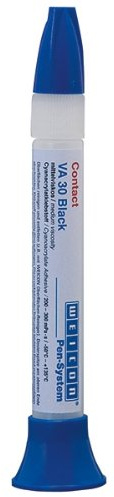 WEICON Contact VA 30 Black 12 g Pen-System (Polystyrolkleber Kunststoffkleber)