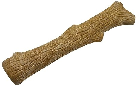 Petstages Jouet à mâcher pour chien Dogwood - Fait avec du vrai bois - M