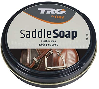 TRG The One Saddle Soap, Savon spécial pour le nettoyage du cuir, 100 neutre, 100 ml