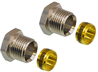 Klemmringverschraubung 15mm