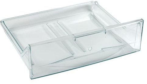 Liebherr 7427654 Plateau de congélation original Bac à légumes Tiroir réfrigérateur Bac à légumes Bac à aliments Bac 453 x 135 x 384 mm Congélateur