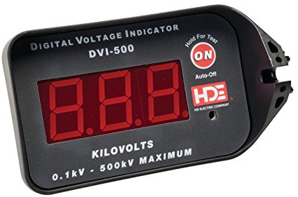 HD Electric DVI-500 Digital Voltage Indicator