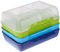 Emsa 517053 Variabolo 4-teiliges Boys-Set blau/grün, Kunststoff, 16 x 11 x 7 cm, 2-Einheiten