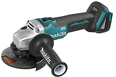 Makita DGA508ZJ Akku-Winkelschleifer 125mm 18V mit paddel-schalter + koffer Makpac