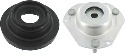 SKF Federbeinstützlager mit Lager VKDA 35434 Position Vorderachse Höhe 159 mm Länge 174 mm Breite 114 mm - OE Qualität | Kompatibel mit: FORD FIESTA VI, FIESTA VI Van