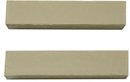 SN-TEC Weichwachs Platingrau RAL 7036 (2 Stangen)