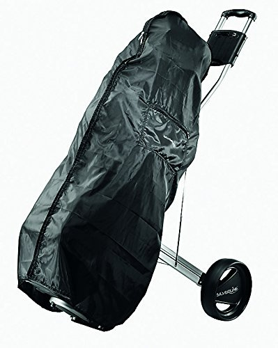 KILLAGOLF by Silverline REGENCOVER - Regenschutz | schwarz | für Golfbag/Golftrolley mit Reißverschluß | passend für alle Golfbags auf jeden Trolley …
