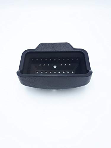 Palazzetti Braciere Stufe Pellet P-180 895715650 Ghisa Rettangolare Compatibile con Stufe a Pellet e Caminetti