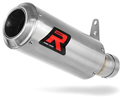 DOMINATOR EU Omologato approvato Terminale di Scarico Silenziatore GP compatibile con MT 10 2016-2020